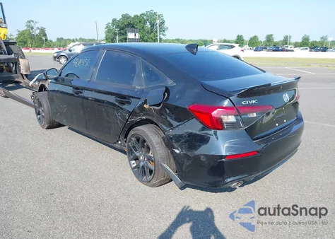 2022 Honda Civic Si Sedan z USA, uszkodzony, nr VIN 2HGFE1E54NH476634